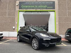 Negro Usado 2016 Porsche Cayenne S SUV | 48.000 €