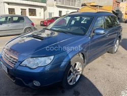 Azul Usado 2008 Subaru Legacy Familiar | 2650 €