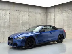 Azul Usado 2022 BMW M4 Cabriolet Competition Edition Descapotable | 92.900 € (Precio justo)