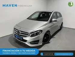 Plateado Usado 2019 Mercedes B200 Monovolumen | 18.900 € (Super precio)