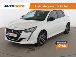 Blanco Usado 2022 Peugeot 208 Allure Utilitario | 17.099 € (Precio justo)