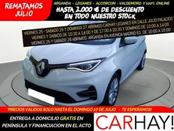 Blanco Usado 2020 Renault Zoe Intens Utilitario | 12.790 € (Precio justo)