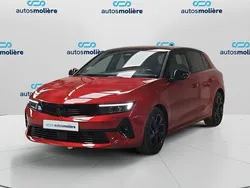 Rojo Usado 2023 Opel Astra Berlina | 18.390 € (Precio justo)