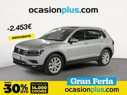 Gris Usado 2020 VW Tiguan Sportline SUV | 26.990 € (Precio justo)