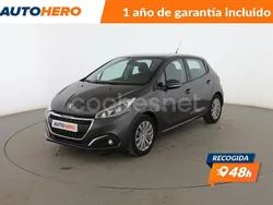 Gris Usado 2019 Peugeot 208 Signature Sky Utilitario | 9499 € (Precio justo)