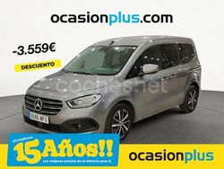 Gris / plata Usado 2023 Mercedes T180 Monovolumen | 25.620 € (Precio justo)
