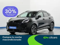 Negro Usado 2020 Ford Puma ST-Line SUV | 15.590 € (Precio justo)