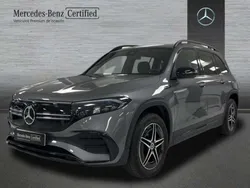 Gris montaña Usado 2022 Mercedes EQB250 SUV | 37.900 € (Super precio)