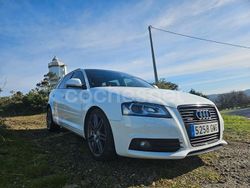 Blanco Usado 2009 Audi A3 Sportback Ambition Berlina | 10.500 € (Precio justo)
