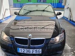 Negro Usado 2007 BMW 318 Berlina | 3700 € (Super precio)