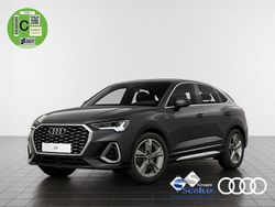 Gris Usado 2021 Audi Q3 Sportback S-Line SUV | 34.990 € (Precio justo)