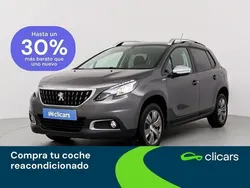 Gris Usado 2019 Peugeot 2008 Style SUV | 13.490 € (Super precio)