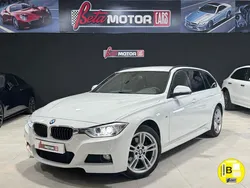 Blanco Usado 2015 BMW 320 Sport Line Familiar | 17.490 € (Buen precio)