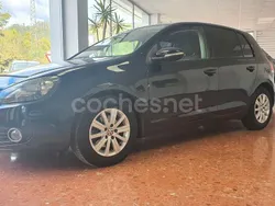 Negro Usado 2012 VW Golf VII Advance Berlina | 9500 € (Precio justo)