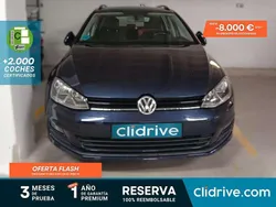 Negro Usado 2016 VW Golf VII Advance Familiar | 9690 € (Buen precio)