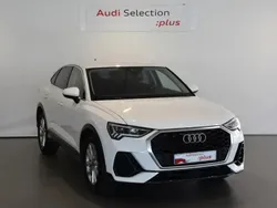 Blanco Usado 2021 Audi Q3 Sportback Advanced Plus SUV | 30.990 € (Precio justo)