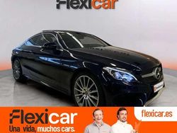 Azul Usado 2018 Mercedes C220 Coupe | 28.490 € (Super precio)