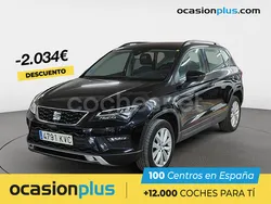 Negro Usado 2019 Seat Ateca Style SUV | 19.490 € (Precio justo)