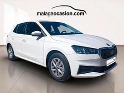 Blanco Usado 2022 Skoda Fabia Ambition Utilitario | 13.690 € (Precio justo)