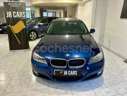 Azul Usado 2011 BMW 320 Berlina | 10.490 € (Precio justo)