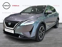 Skyline grey metalizado Usado 2024 Nissan Qashqai Tekna SUV | 30.900 € (Precio justo)
