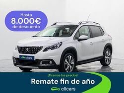 Blanco Usado 2018 Peugeot 2008 Allure SUV | 10.990 € (Precio justo)