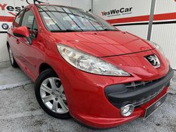 Rojo Usado 2009 Peugeot 207 Sport Utilitario | 4490 € (Precio justo)