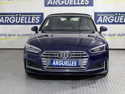 Azul Usado 2017 Audi S5 Cabriolet Premium Descapotable | 44.500 €