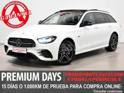 Blanco Usado 2020 Mercedes E300 AMG line Familiar | 39.890 € (Caro)