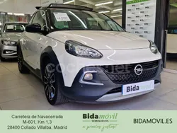 Beige Usado 2019 Opel Adam Rocks Utilitario | 10.650 € (Precio justo)
