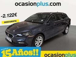 Gris Usado 2025 Seat Leon ST Style Familiar | 21.228 € (Precio justo)
