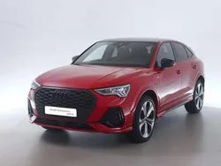 Rojo Usado 2023 Audi Q3 Sportback Ambiente SUV | 49.000 € (Caro)