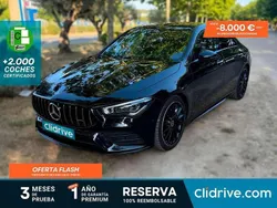 Negro Usado 2019 Mercedes CLA200 Coupe | 28.790 € (Precio justo)
