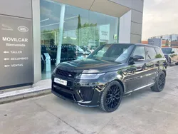 Negro Usado 2021 Land Rover Range Rover Sport SVR SUV | 96.900 €