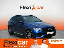 Azul Usado 2020 Mercedes GLC200 SUV | 33.590 € (Buen precio)