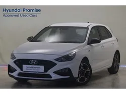 Atlas white Usado 2024 Hyundai i30 N Line Utilitario | 20.300 € (Precio justo)