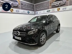Negro Usado 2016 Mercedes GLC220 SUV | 30.990 € (Precio justo)