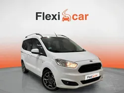 Blanco Usado 2016 Ford Tourneo Courier Trend Monovolumen | 9690 € (Super precio)