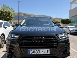 Negro Usado 2018 Audi Q7 Sport SUV | 34.000 € (Precio justo)