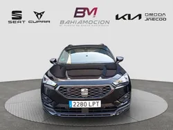 Negro Usado 2021 Seat Tarraco FR SUV | 26.400 € (Precio justo)