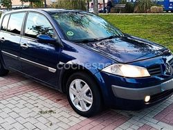 Azul Usado 2006 Renault Mégane II Dynamique Berlina | 1499 € (Super precio)