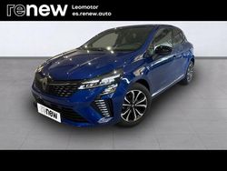 Azul Usado 2024 Renault Clio V Techno Berlina | 17.850 € (Precio justo)