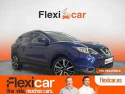 Azul Usado 2017 Nissan Qashqai Acenta SUV | 17.990 € (Un poco caro)