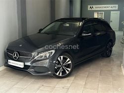 Gris / plata Usado 2015 Mercedes C220 Exclusive Familiar | 15.490 € (Buen precio)