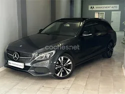Gris / plata Usado 2015 Mercedes C220 Exclusive Familiar | 15.490 € (Buen precio)