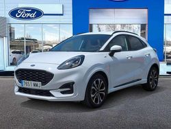 Blanco Usado 2023 Ford Puma Gen-E ST-Line SUV | 19.900 € (Precio justo)