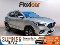 Gris / plata Usado 2024 MG ZS Luxury Berlina | 18.990 € (Caro)