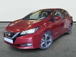 Rojo Usado 2020 Nissan Leaf Utilitario | 13.190 € (Precio justo)