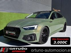 Verde Usado 2021 Audi A5 Sportback S-Line Utilitario | 38.490 € (Caro)