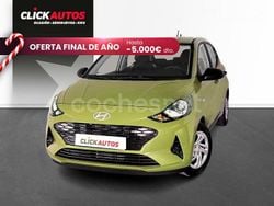 Verde Usado 2024 Hyundai i10 Utilitario | 13.450 € (Precio justo)